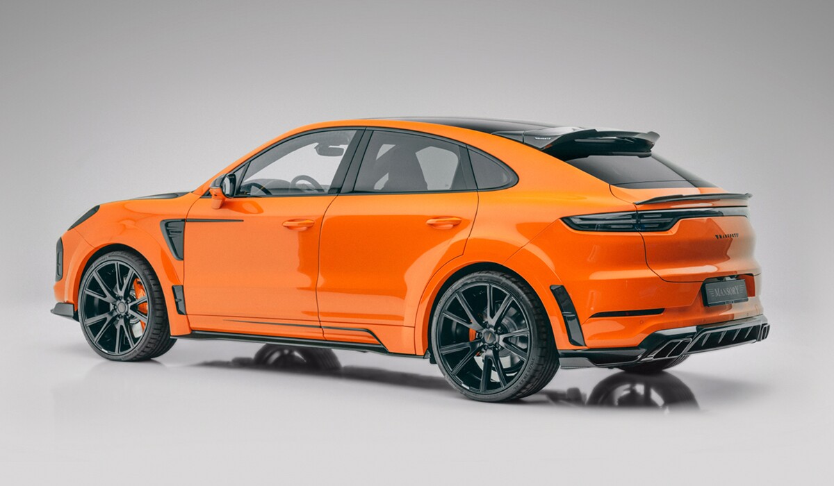 Обвес Mansory Porsche Cayenne Coupe E3 2023 2022 2021 2020 2019 2018