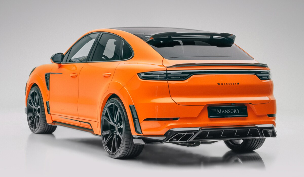 Обвес Mansory Porsche Cayenne Coupe E3 2023 2022 2021 2020 2019 2018