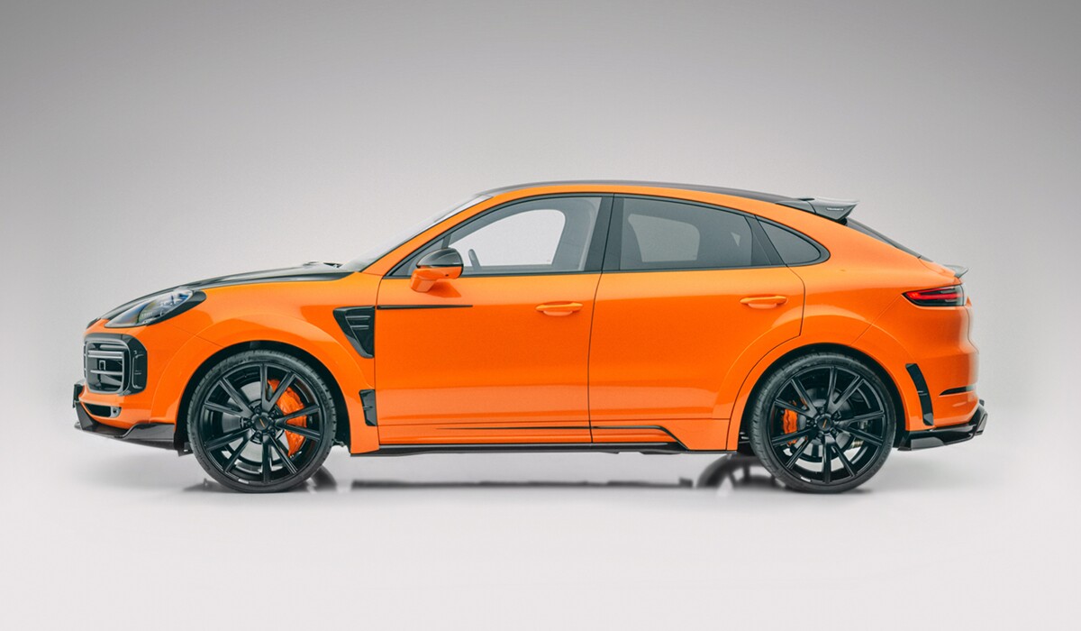 Обвес Mansory Porsche Cayenne Coupe E3 2023 2022 2021 2020 2019 2018