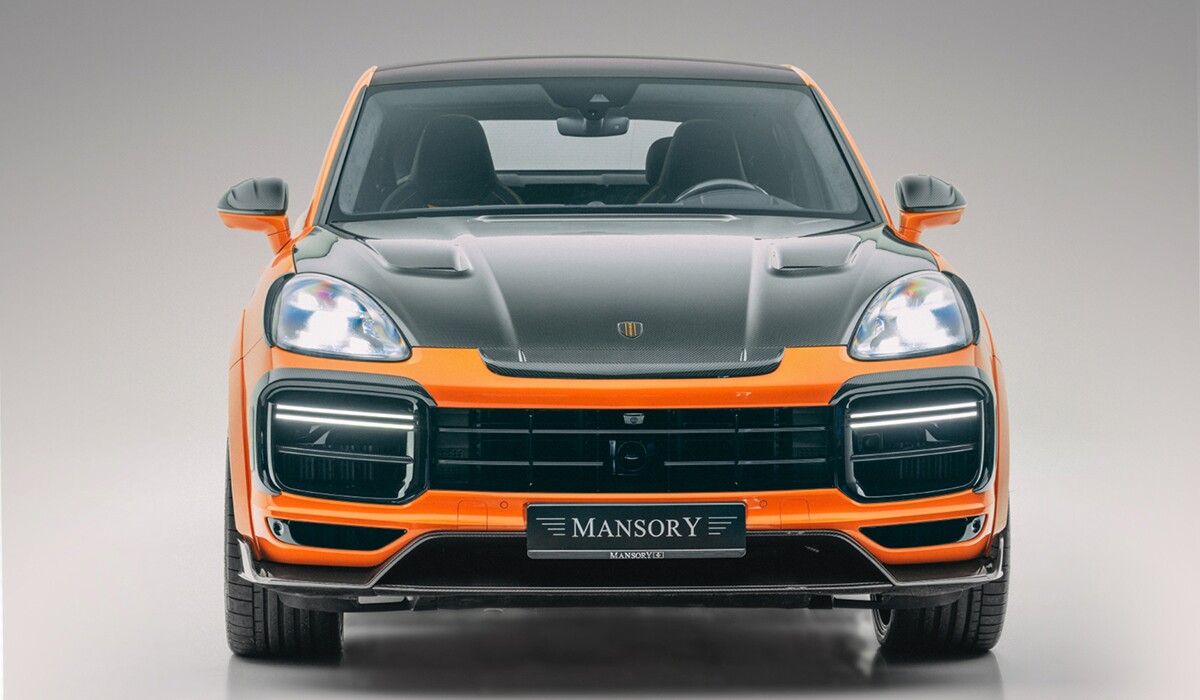 Обвес Mansory Porsche Cayenne Coupe E3 2023 2022 2021 2020 2019 2018