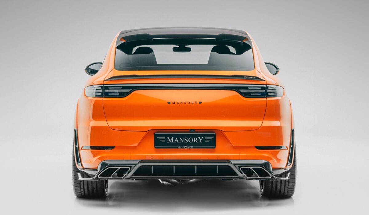 Обвес Mansory Porsche Cayenne Coupe E3 2023 2022 2021 2020 2019 2018