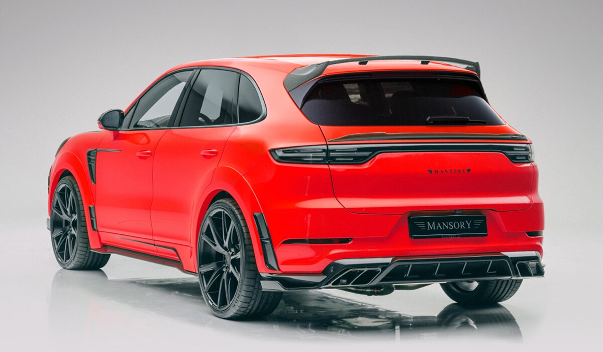 Обвес Mansory Porsche Cayenne E3 2023 2022 2021 2020 2019 2018