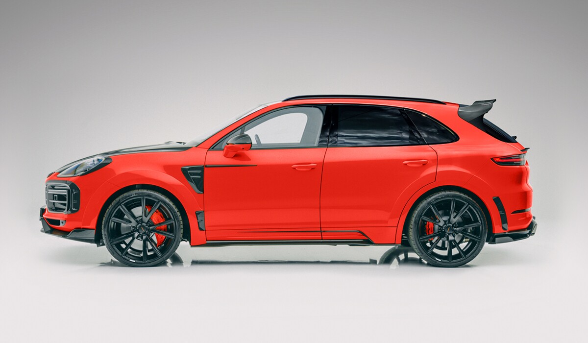 Обвес Mansory Porsche Cayenne E3 2023 2022 2021 2020 2019 2018