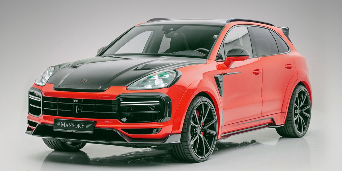 Обвес Mansory Porsche Cayenne E3