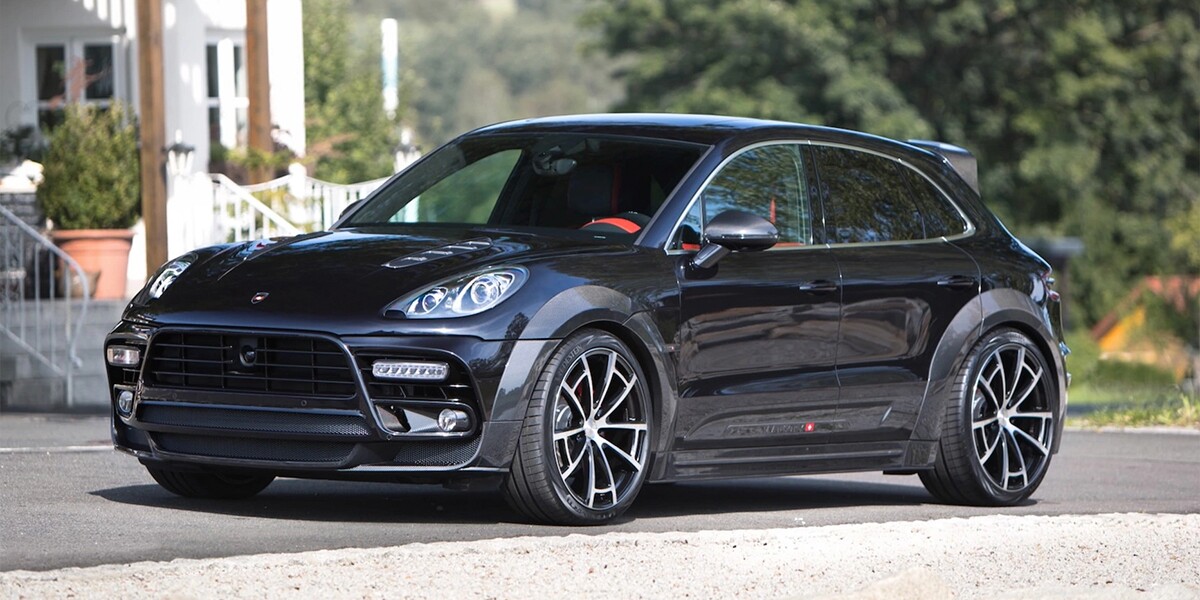 Обвес Mansory Porsche Macan 95B