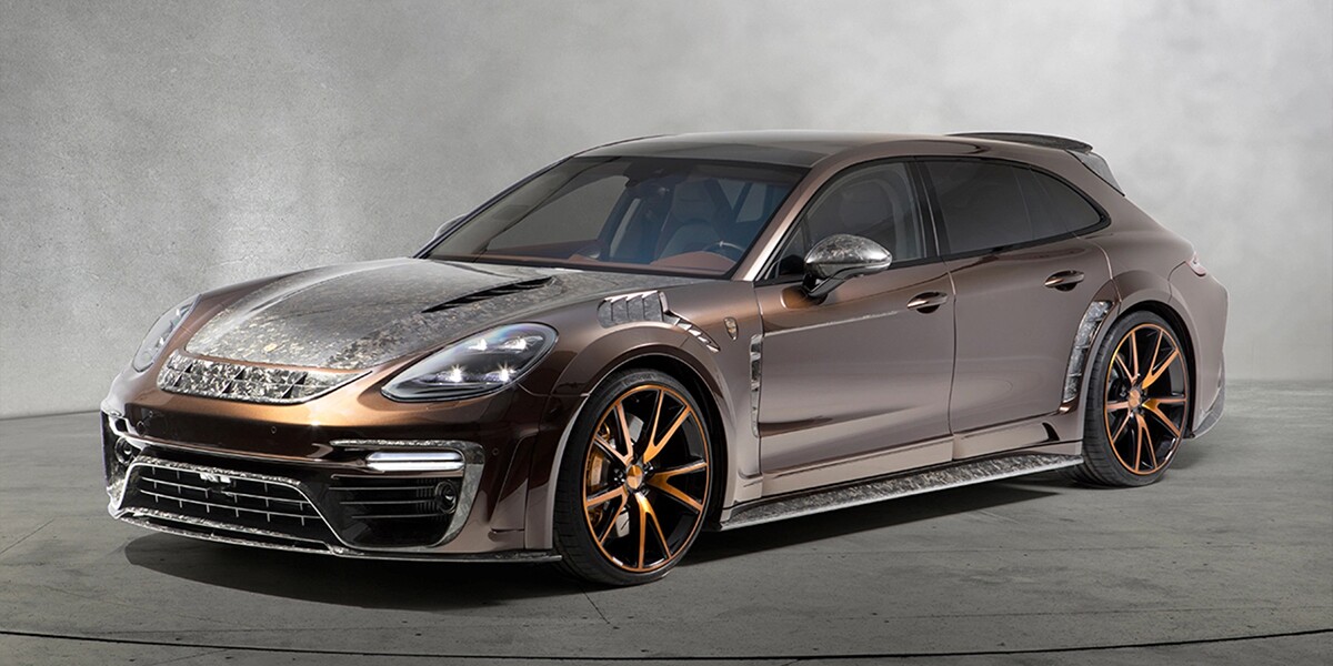 Обвес Mansory Porsche Panamera Sport Turismo 971