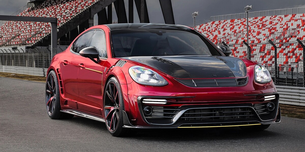 Обвес Mansory Porsche Panamera 971