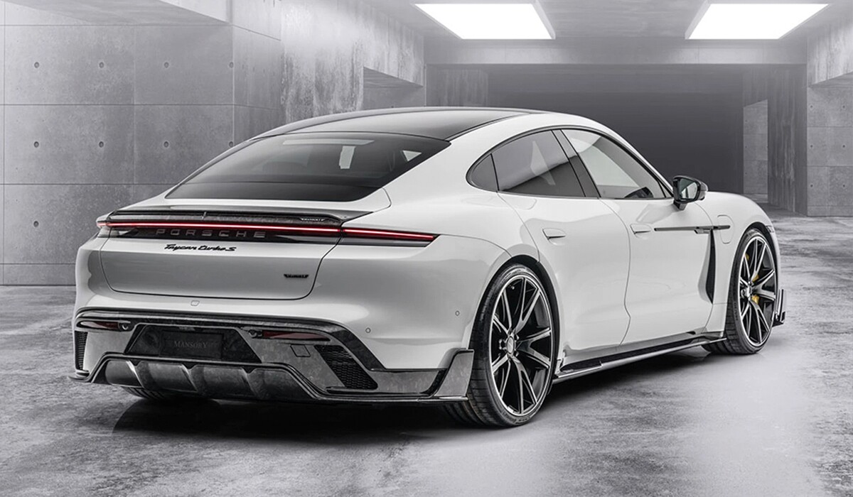 Обвес Mansory Porsche Taycan 2023 2022 2021 2020 2019