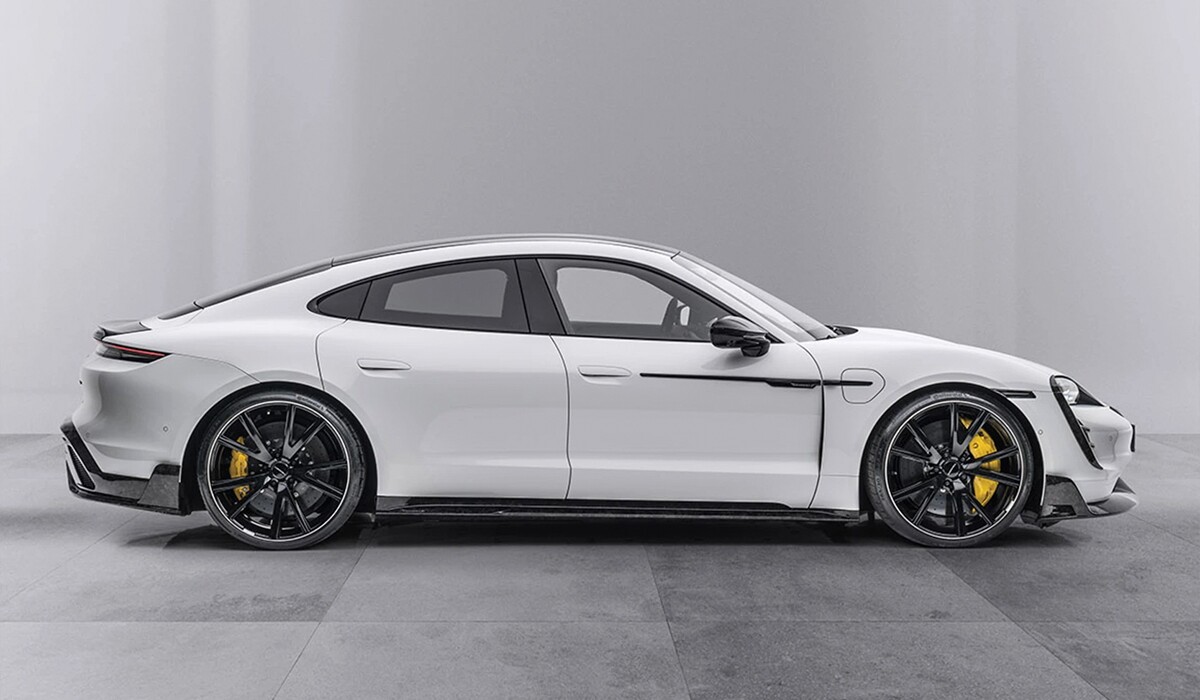 Обвес Mansory Porsche Taycan 2023 2022 2021 2020 2019