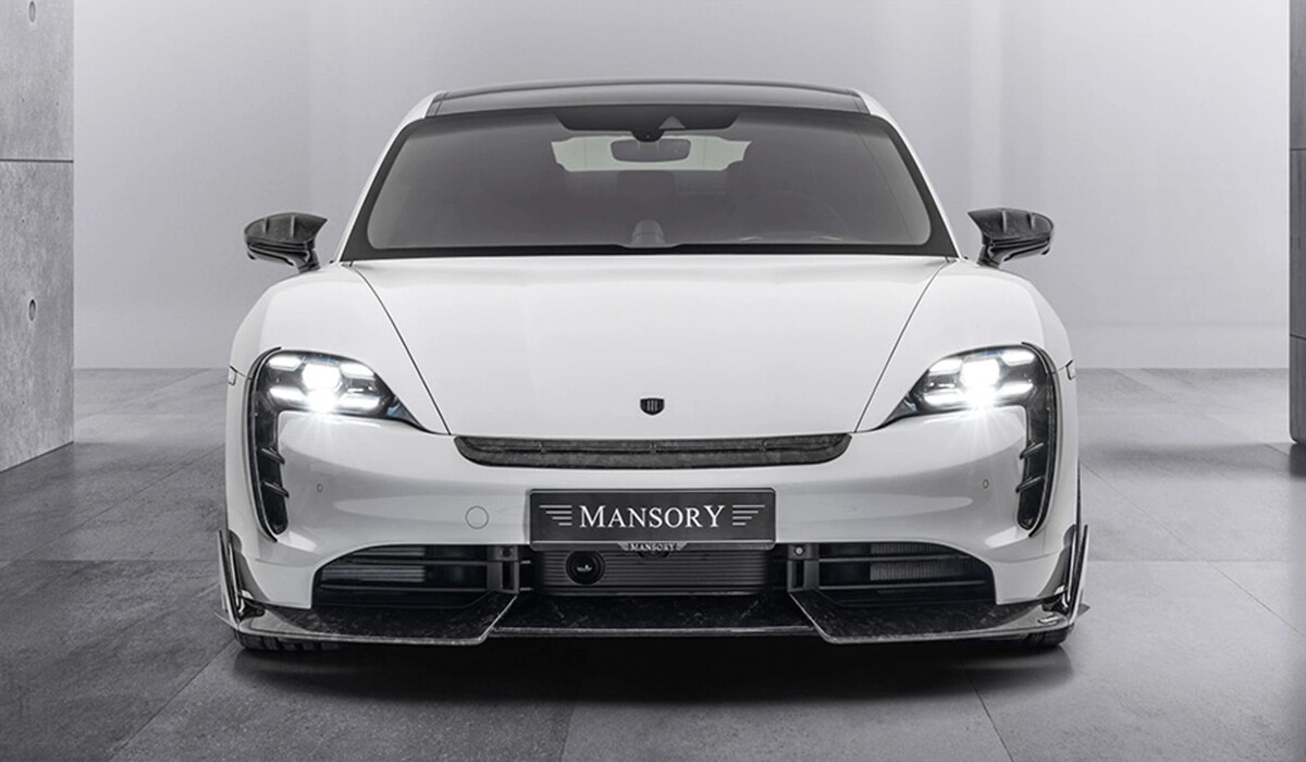 Обвес Mansory Porsche Taycan 2023 2022 2021 2020 2019
