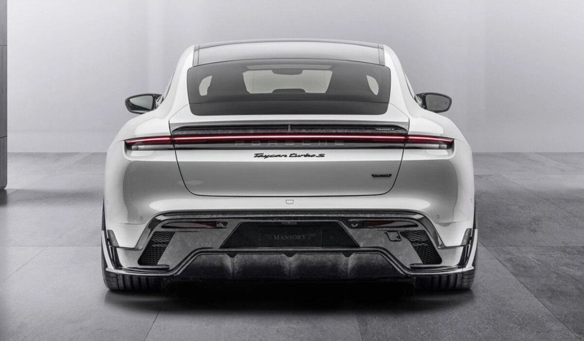 Обвес Mansory Porsche Taycan 2023 2022 2021 2020 2019