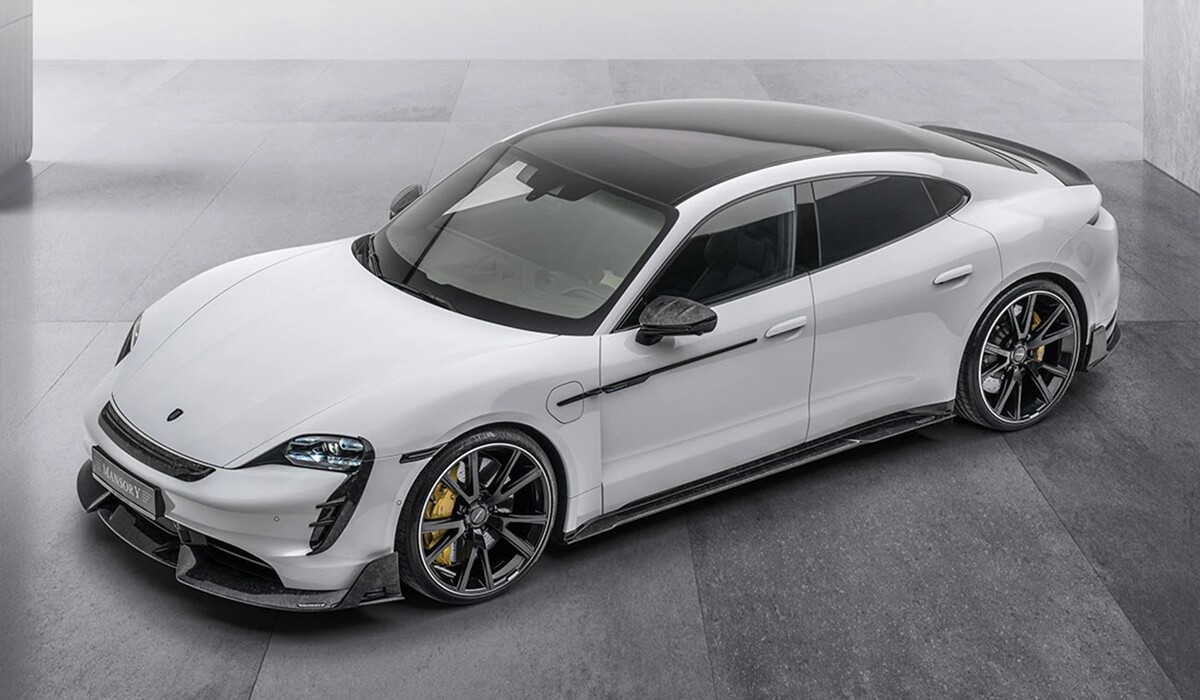 Обвес Mansory Porsche Taycan 2023 2022 2021 2020 2019