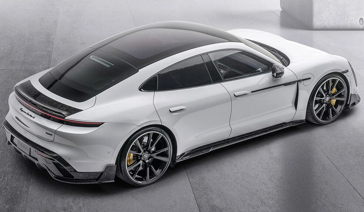 Обвес Mansory Porsche Taycan 2023 2022 2021 2020 2019