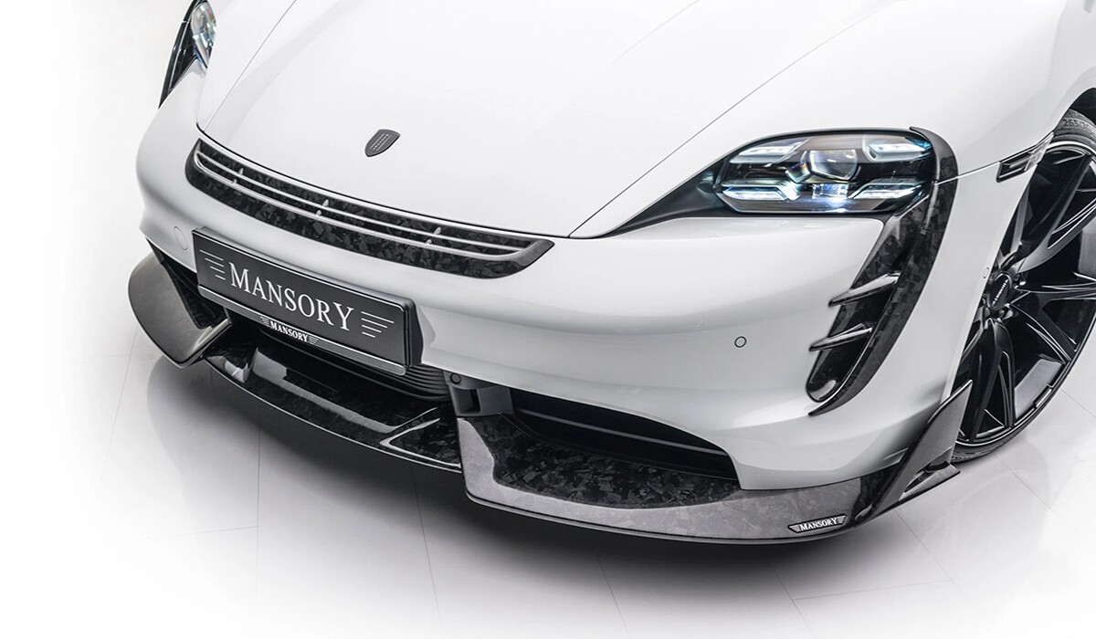 Обвес Mansory Porsche Taycan 2023 2022 2021 2020 2019
