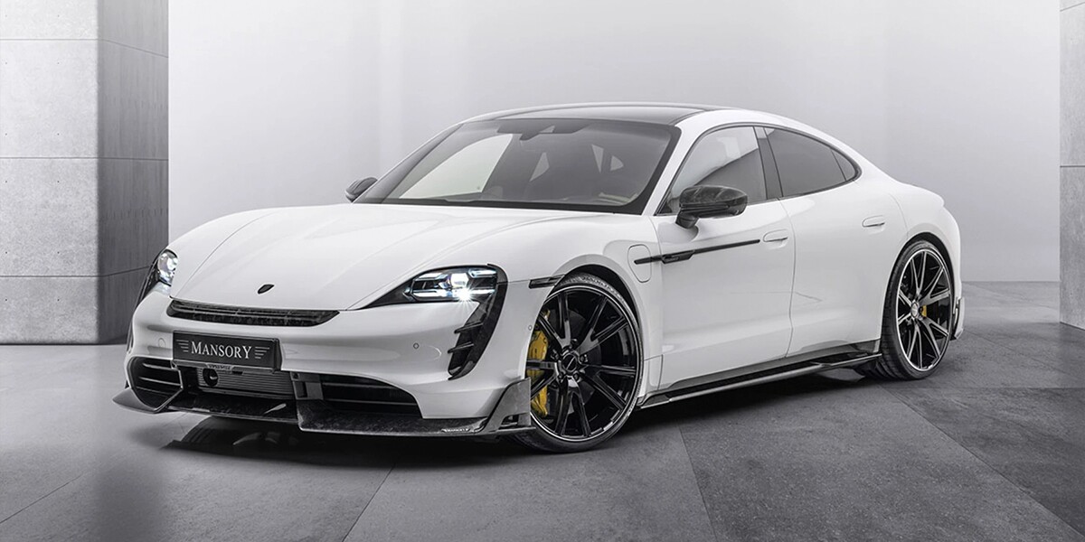Обвес Mansory Porsche Taycan