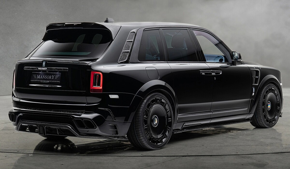 Обвес Mansory Rolls-Royce Cullinan 2023 2022 2021 2020 2019