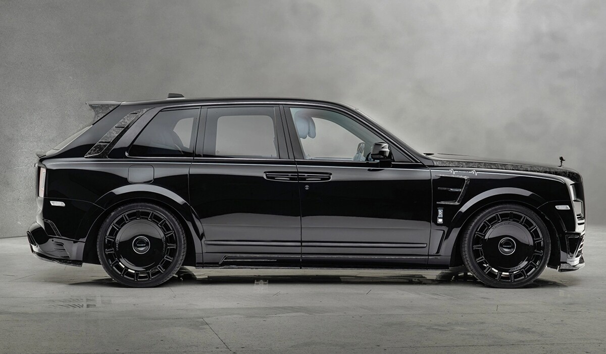 Обвес Mansory Rolls-Royce Cullinan 2023 2022 2021 2020 2019