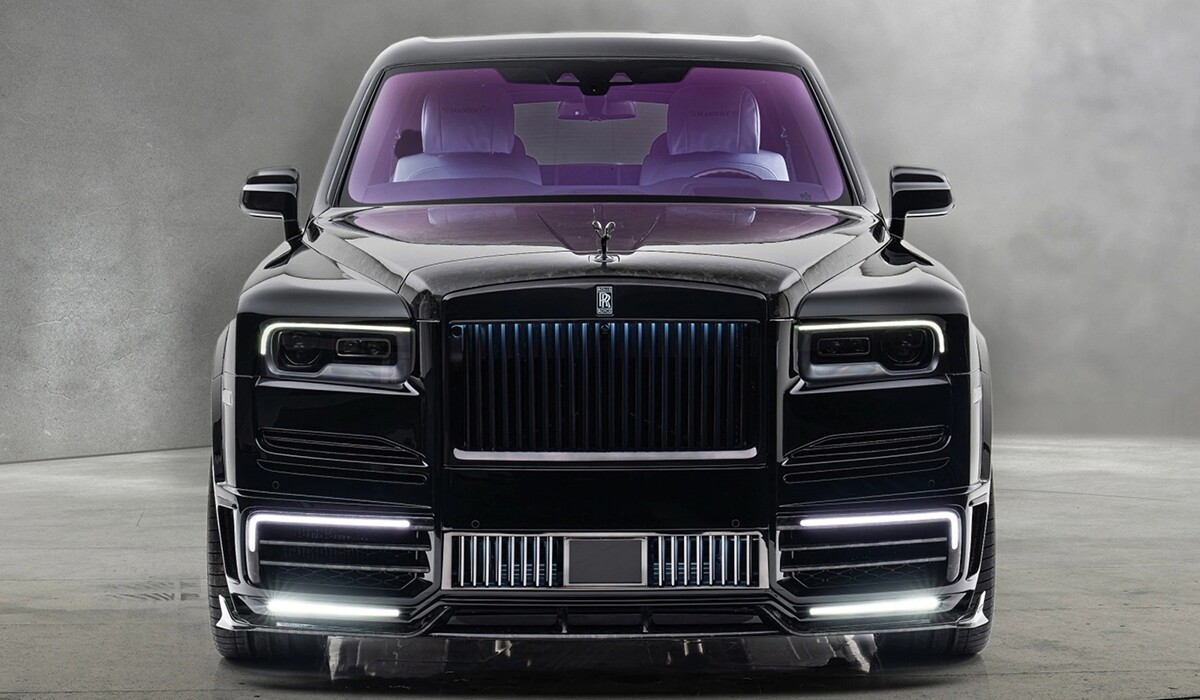 Обвес Mansory Rolls-Royce Cullinan 2023 2022 2021 2020 2019