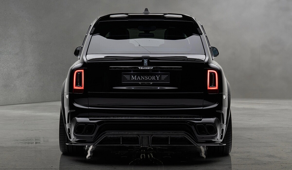 Обвес Mansory Rolls-Royce Cullinan 2023 2022 2021 2020 2019
