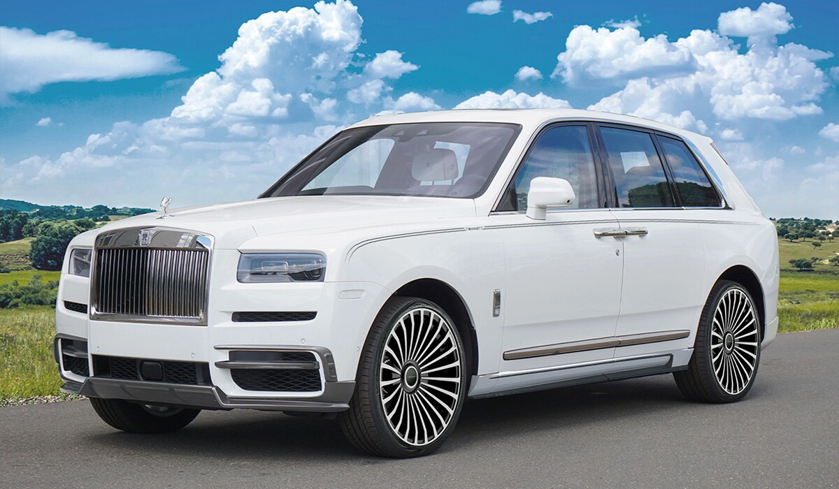 Обвес Mansory Softkit Rolls-Royce Cullinan 2023 2022 2021 2020 2019