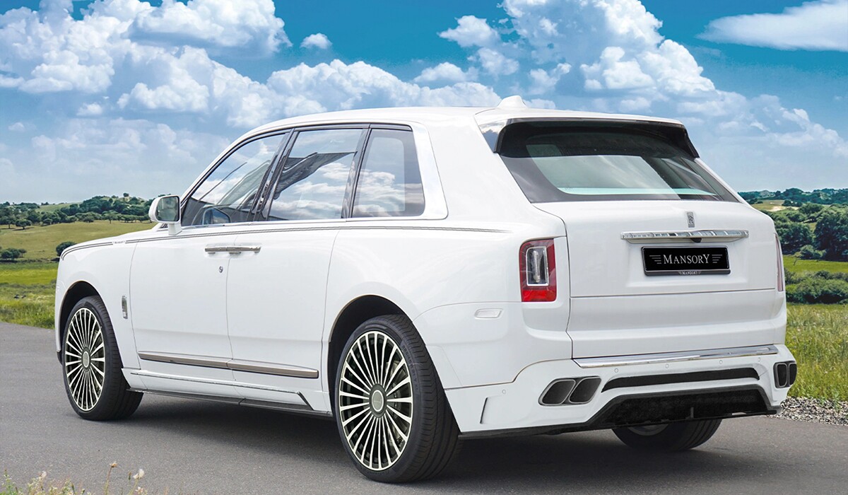 Обвес Mansory Softkit Rolls-Royce Cullinan 2023 2022 2021 2020 2019