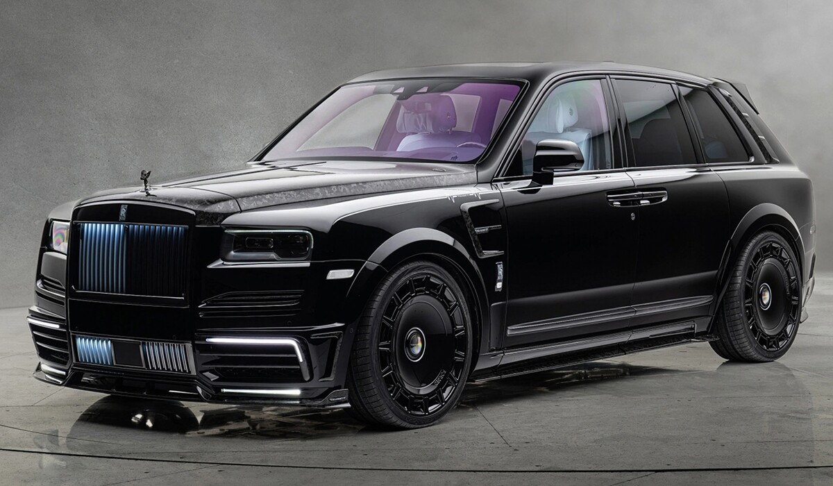 Обвес Mansory Rolls-Royce Cullinan 2023 2022 2021 2020 2019