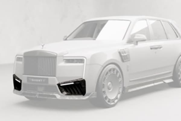 тюнинг обвес Mansory Soft kit Rolls-Royce Cullinan рестайлинг 2026 2025 2024