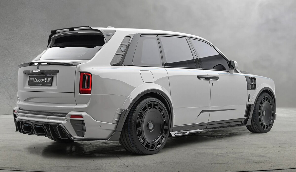 Обвес Mansory Rolls-Royce Cullinan рестайлинг 2026 2025 2024