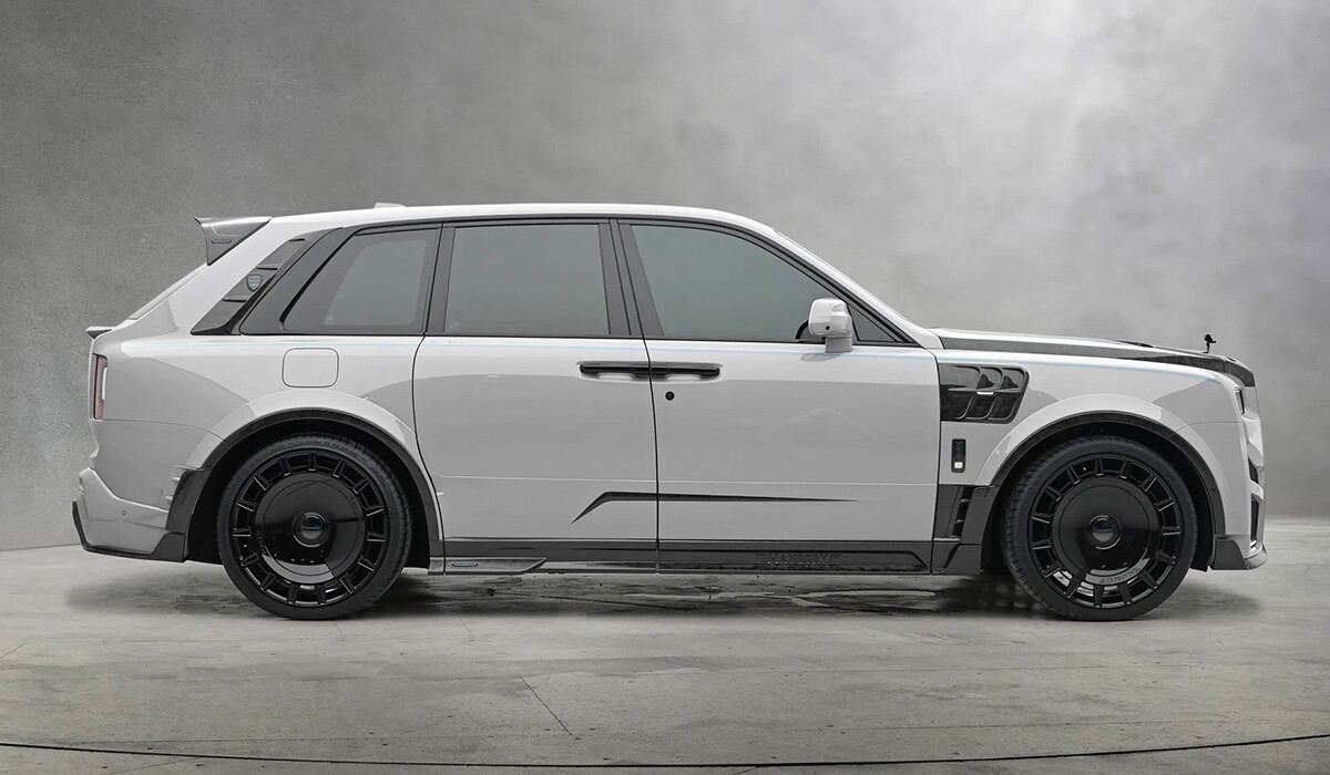 Обвес Mansory Rolls-Royce Cullinan рестайлинг 2026 2025 2024