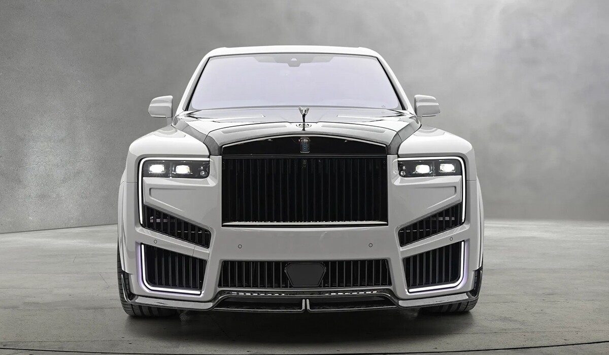 Обвес Mansory Rolls-Royce Cullinan рестайлинг 2026 2025 2024