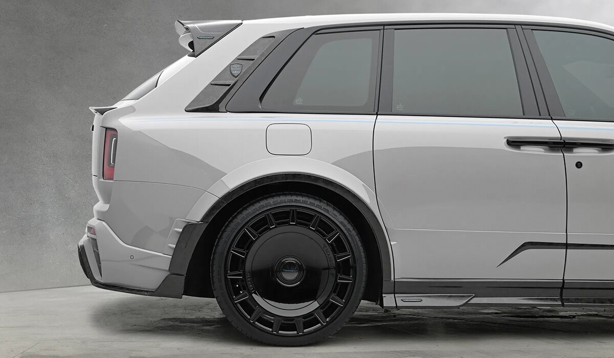 Обвес Mansory Rolls-Royce Cullinan рестайлинг 2026 2025 2024