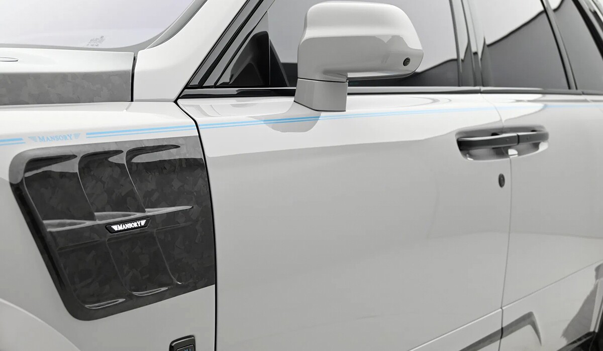 Обвес Mansory Rolls-Royce Cullinan рестайлинг 2026 2025 2024