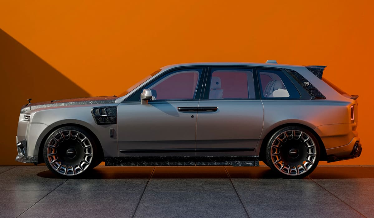 Обвес Mansory Soft kit Rolls-Royce Cullinan рестайлинг 2026 2025 2024