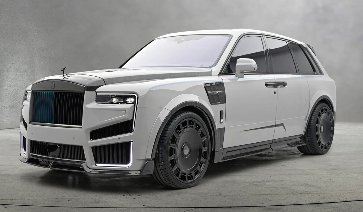 Обвес Mansory Rolls-Royce Cullinan рестайлинг