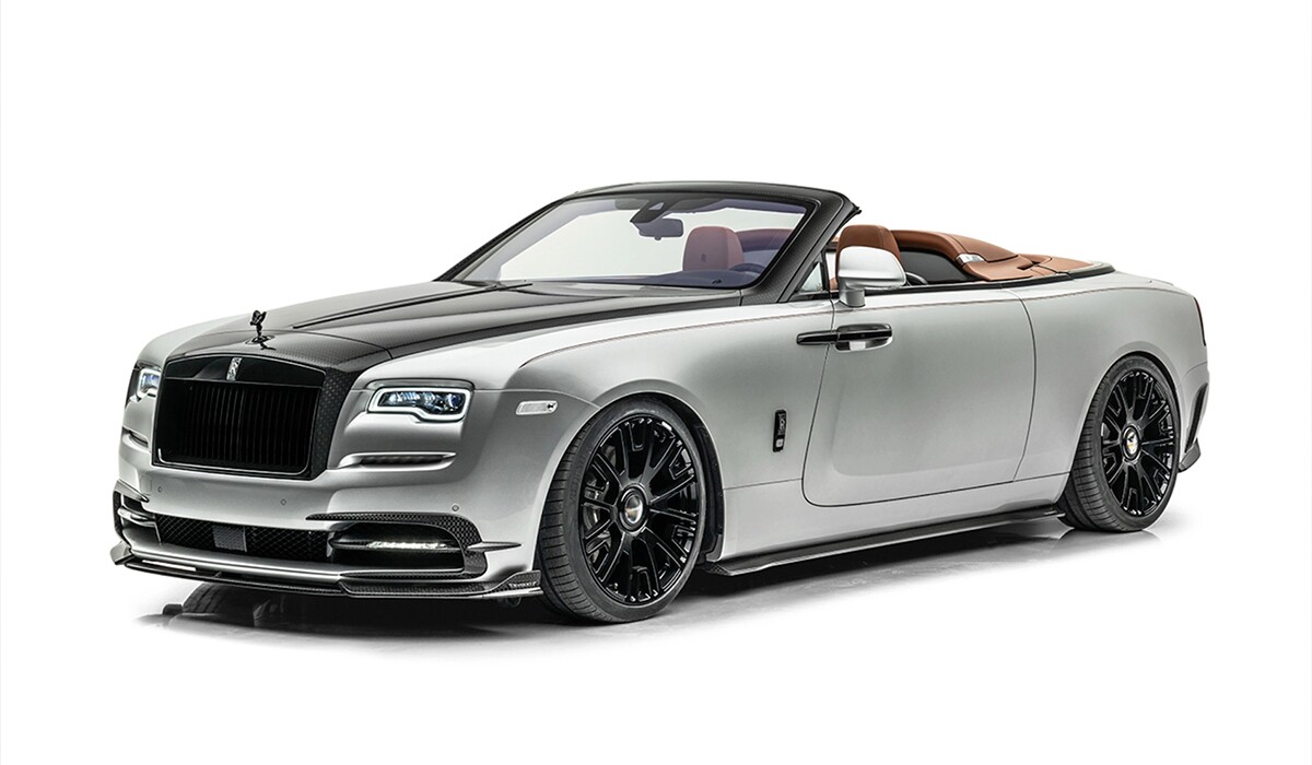 Обвес Mansory Softkit Rolls-Royce Dawn Wraith 2023 2022 2021 2020 2019 2018