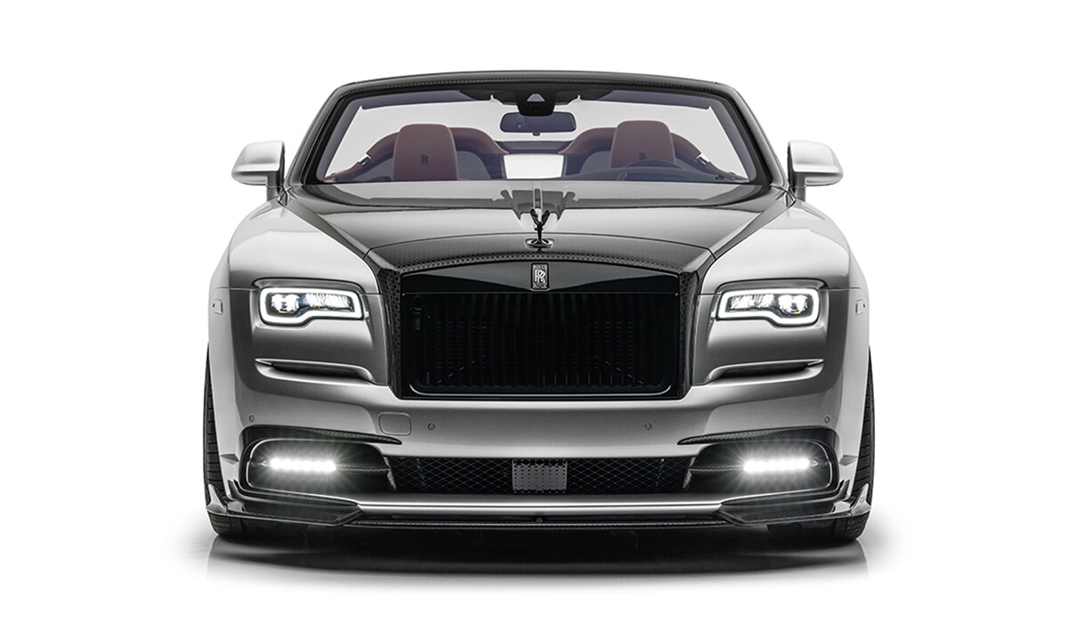 Обвес Mansory Softkit Rolls-Royce Dawn Wraith 2023 2022 2021 2020 2019 2018