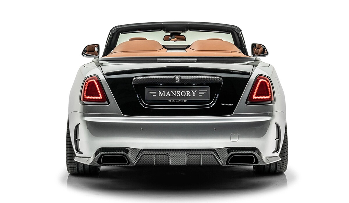 Обвес Mansory Softkit Rolls-Royce Dawn Wraith 2023 2022 2021 2020 2019 2018