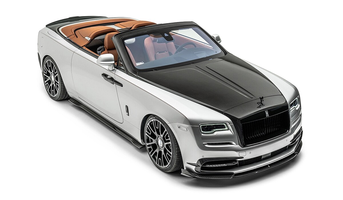 Обвес Mansory Softkit Rolls-Royce Dawn Wraith 2023 2022 2021 2020 2019 2018