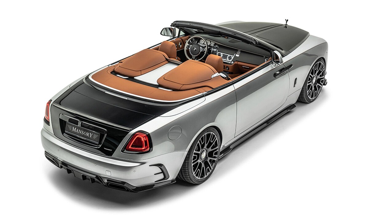 Обвес Mansory Softkit Rolls-Royce Dawn Wraith 2023 2022 2021 2020 2019 2018