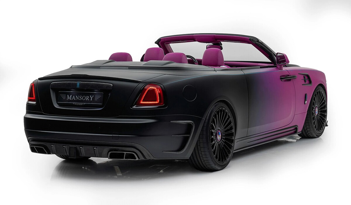 Обвес Mansory Rolls-Royce Dawn 2023 2022 2021 2020 2019 2018