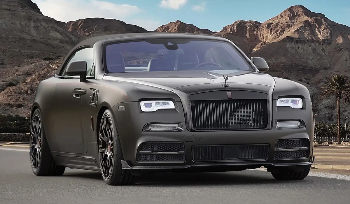 Обвес Mansory Rolls-Royce Dawn 2023 2022 2021 2020 2019 2018