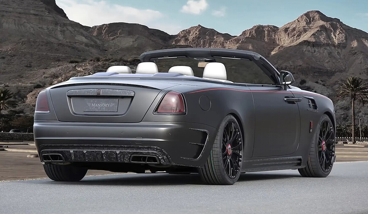 Обвес Mansory Rolls-Royce Dawn 2023 2022 2021 2020 2019 2018