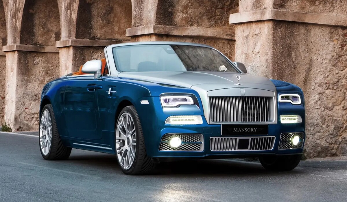 Обвес Mansory Rolls-Royce Dawn 2023 2022 2021 2020 2019 2018