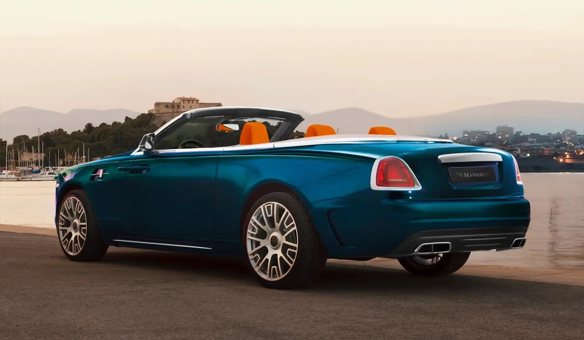 Обвес Mansory Rolls-Royce Dawn 2023 2022 2021 2020 2019 2018