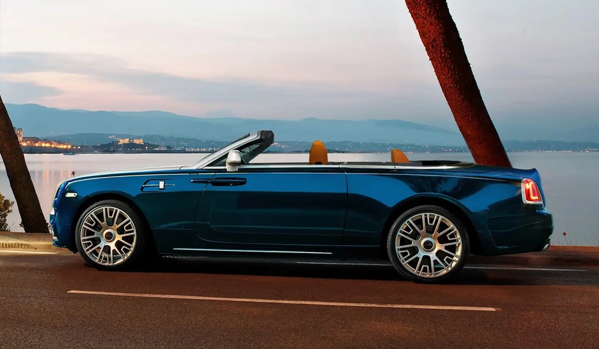 Обвес Mansory Rolls-Royce Dawn 2023 2022 2021 2020 2019 2018