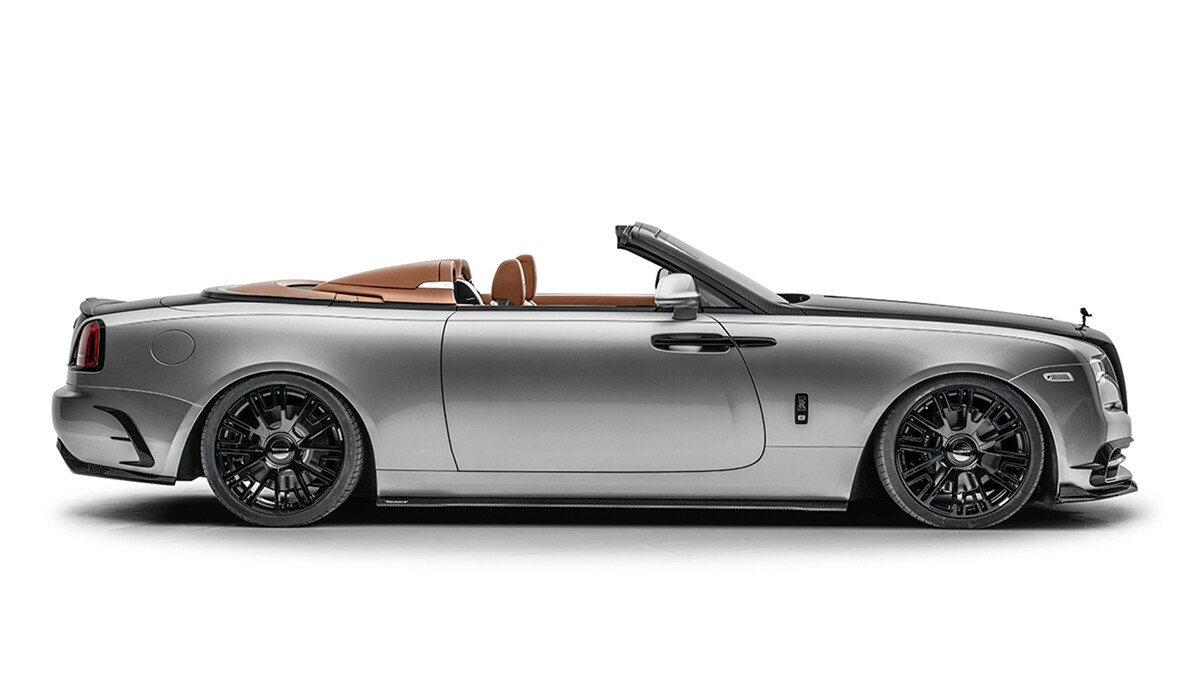 Обвес Mansory Softkit Rolls-Royce Dawn Wraith 2023 2022 2021 2020 2019 2018