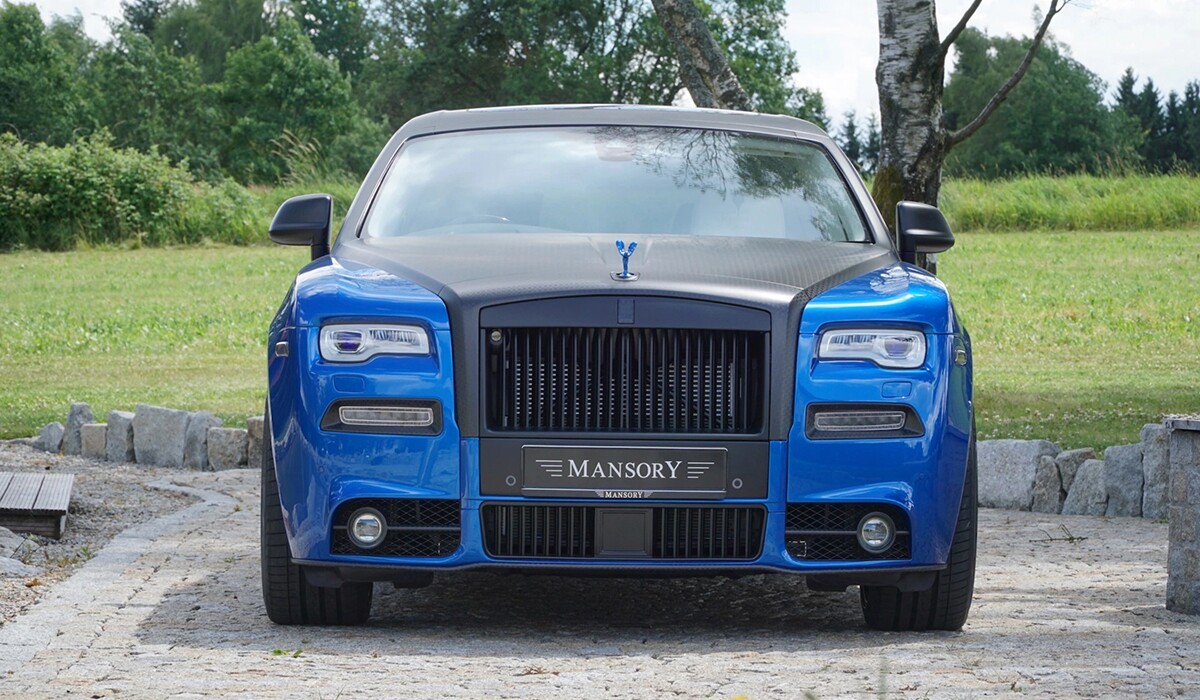 Обвес Mansory Rolls-Royce Ghost 2020 2019 2018 2017 2016