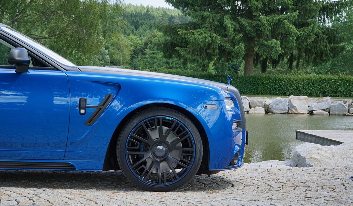 Обвес Mansory Rolls-Royce Ghost 2020 2019 2018 2017 2016