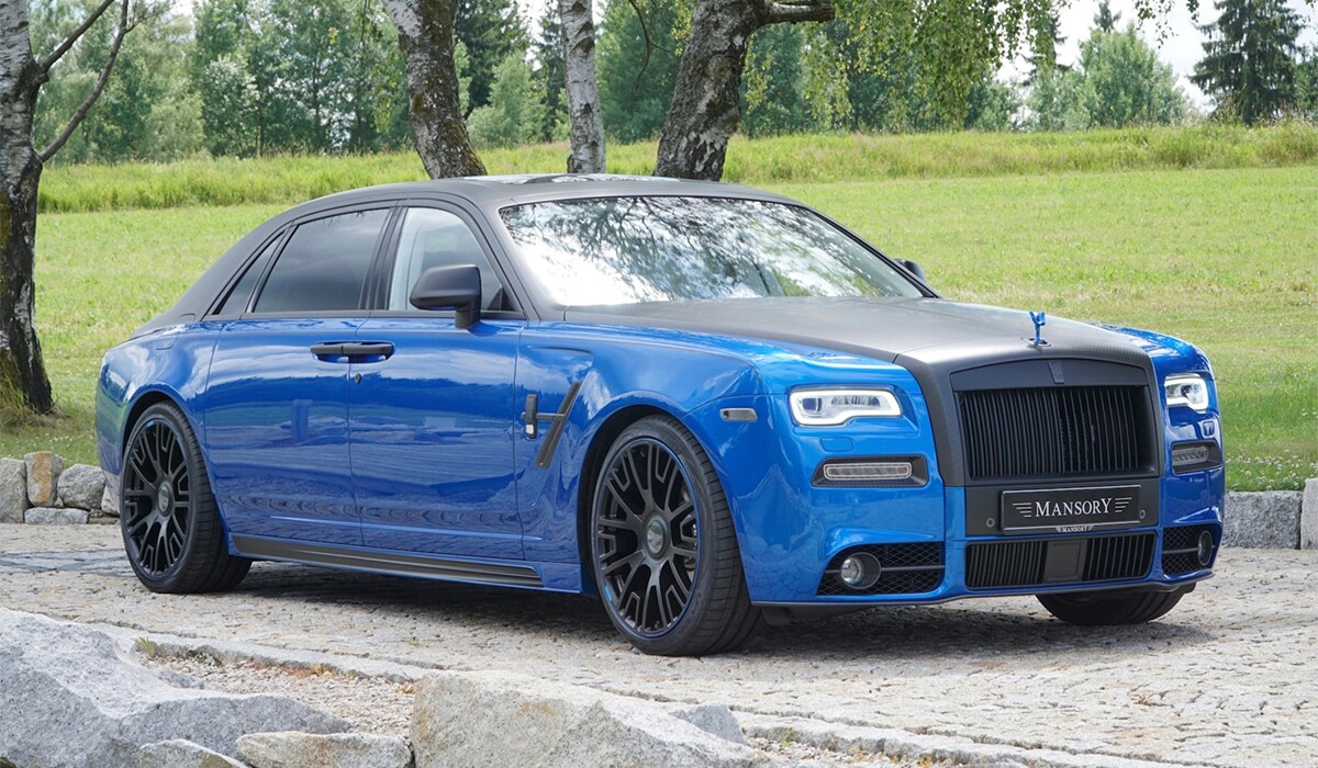 Обвес Mansory Rolls-Royce Ghost 2020 2019 2018 2017