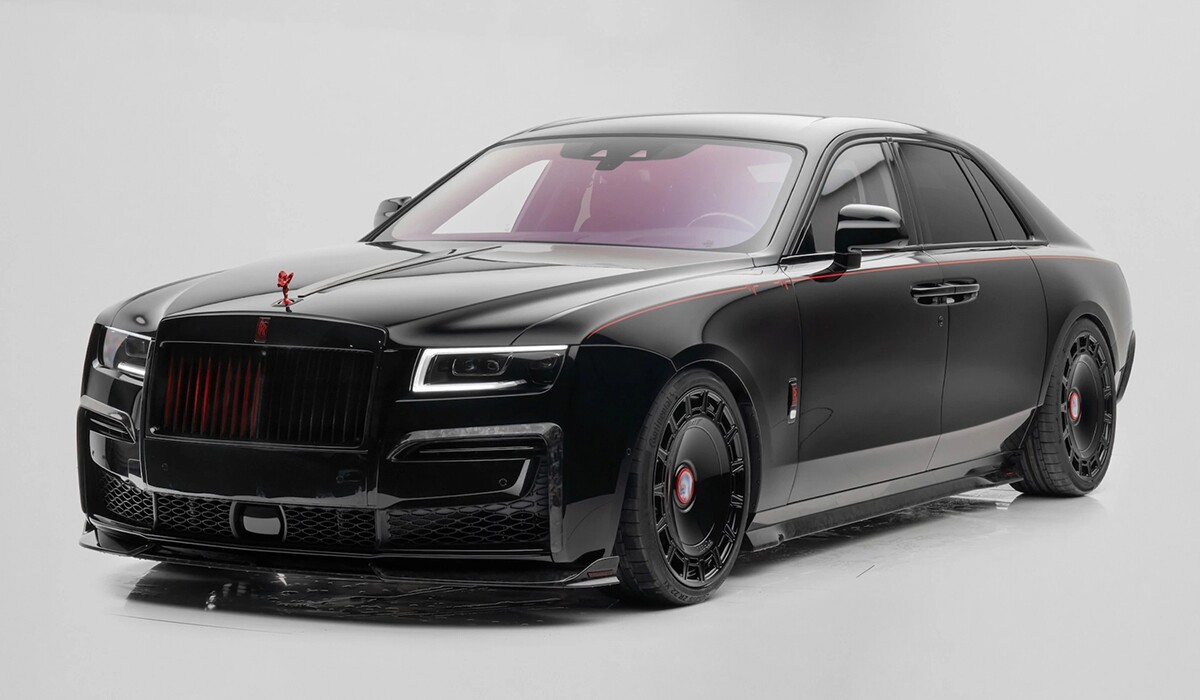 Обвес Mansory Softkit Rolls-Royce Ghost 2024 2023 2022 2021